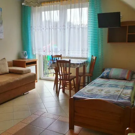 Séjour chez l'habitant Majka Dębki